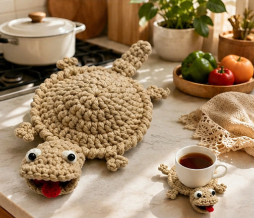 Realistic Lizard